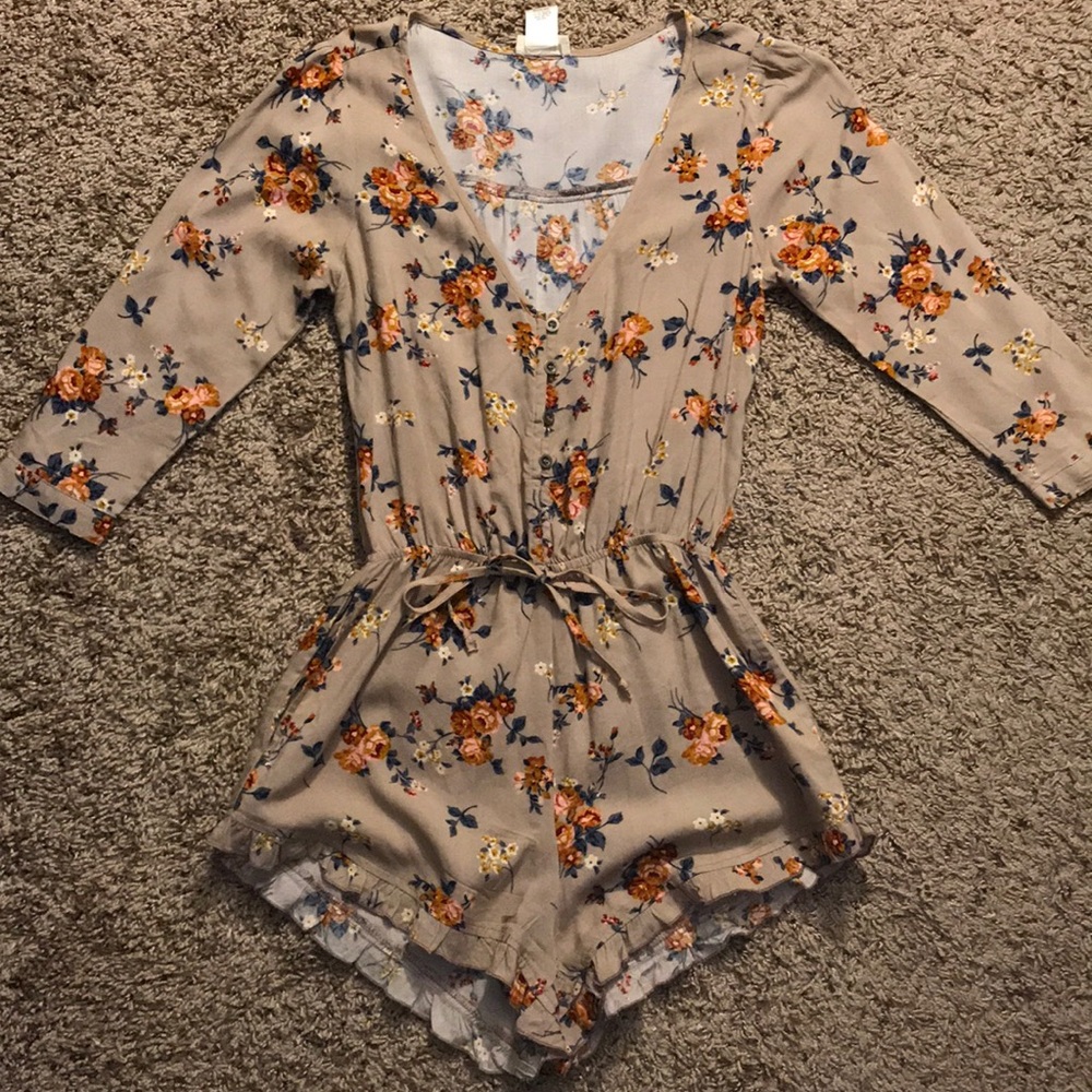 Wet Seal Romper